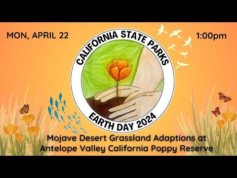 EARTH DAY: Mojave Desert Grassland Adaptations