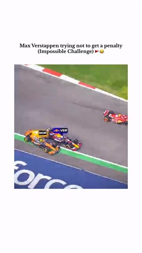 epic plays on Instagram: "Max Verstappen in Mexico really said “Track limits? Never heard of her.” 💀💨 The overlay says it all—literally no one: Max: Pushes everyone into the grass 🌱🚜 Watching these replays feels like an online lobby where everyone forgot where the brake pedal is. 🎮 The 10-second penalty notification is working overtime in this clip! It seems like whenever the F1 circus touches down in Mexico City, the aggression levels go up to 11. Poor Lando and Lewis didn’t stand a chance