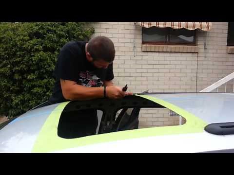 Sunroof install teaser