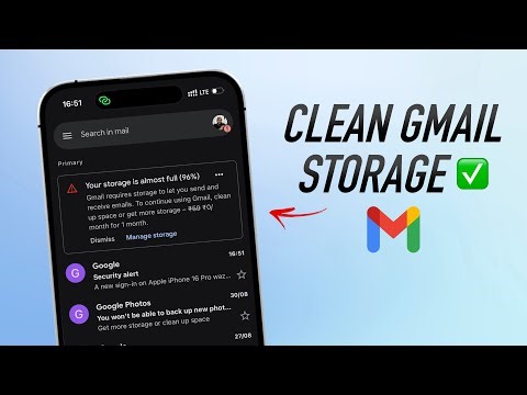 How to Clean Up Gmail Storage
