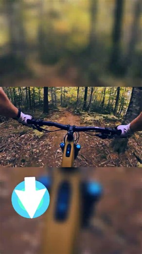 This Is My Happy Place ❤️❤️❤️ #mtb #trending #gopro