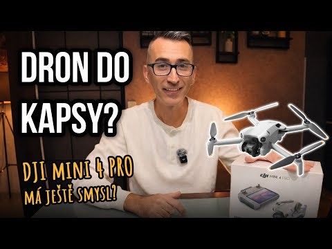 Rozbaluji DJI Mini 4 Pro: pořád skvělá volba? 🤔 | Unboxing