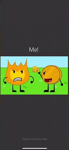 I steal cheese BFDI Animation