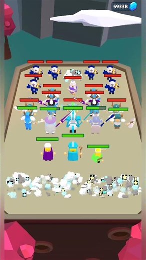 Conquer the Tower2 Merge Mode Label 227 #mobilegaming #gaming #strategygames #conquerthetowertt