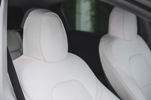 Tesla Model Y "Vegan" Leather Seat Covers