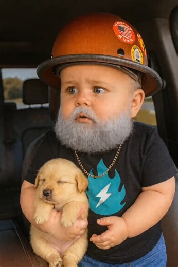 @Ricky and The Boss #rickyandtheboss #johnmicheal1996 #breadstickricky #roughneckroscoe #funny #ai #babypodcast (1).mp4 | Ewuim1