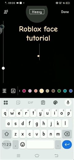 Roblox face tutorial for beginners #tutorial