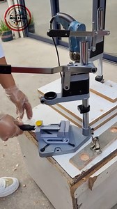 Drill Stand with Drill Press Vice Clamp 🛠️ | Ming Tools