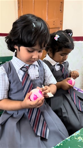 LKG Classroom Activity | Fine Motor Skills Fun