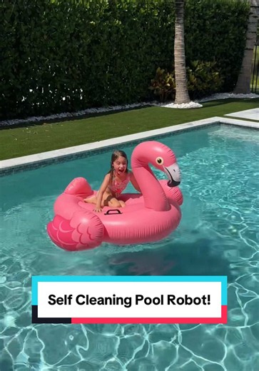 Okay, this is actually genius!! 😂 The Beatbot AquaSense X not only cleans the pool, but rinses the filter and empties the debris for you. Less pool maintenance = more pool time. 🙌 !! #Beatbot #AquasenseX #PrimeDay #PoolTok #BackyardUpgrade