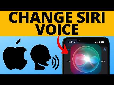 How to Change Siri's Voice on iPhone - 2024