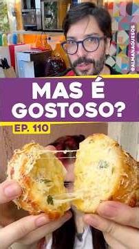 TESTE: Pão de Alho com Creme de Milho