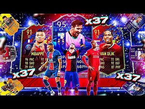 What do you get from 37 Guaranteed FUT Freeze Party Bags?