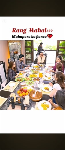 Rang mahal episode 10 mahapara fiance 😍