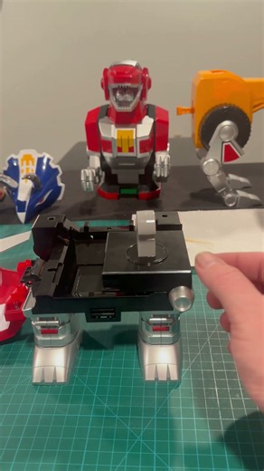 Fanhome Power Rangers Megazord Pack 11 #fanhome #powerrangers #megazord
