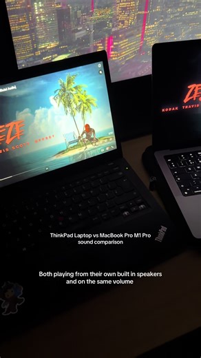 Comparativa de sonido: ThinkPad vs MacBook Pro