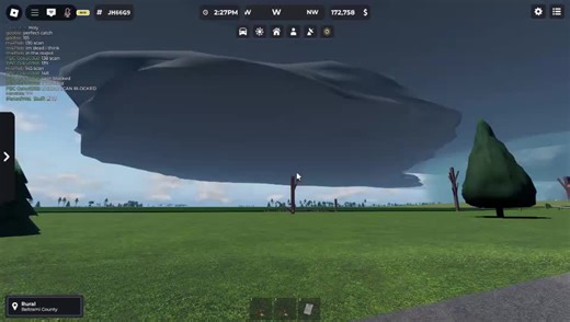 Experience a Tornado in Roblox Gameplay