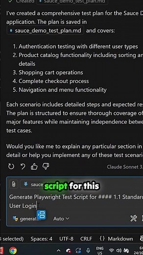 🚀 Generate Playwright Test Script Automatically | AI-Powered Test Creation in Action! ⚡