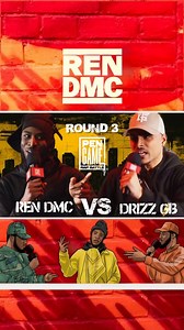 “I just made it DIPSET VS DBLOCK” #RENDMC #BattleRap | Rentertainment