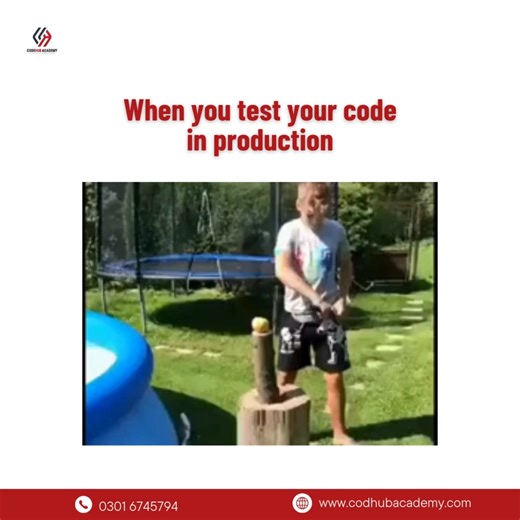 34 shares | When you test your code in production... and chaos...