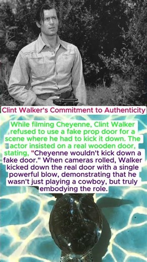 Clint Walker's Commitment to Authenticity
