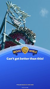 Action, thrills and fun await at Warner Bros. Movie World. Can’t get better than this! 隸 Meet your favourite stars and Super Heroes  Take on adrenaline-pumping thrill rides  Enjoy family-friendly rides, perfect for all ages  Witness a lineup of epic shows and dazzling entertainment  Discover The Wizard of Oz™ Precinct with TWO new rides | Warner Bros. Movie World - Gold Coast, Australia | Facebook
