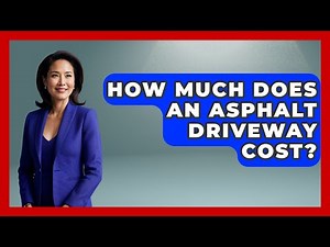How Much Does An Asphalt Driveway Cost? - Civil Engineering Explained
