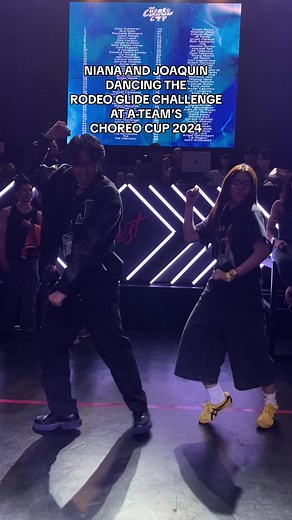 Niana and Joaquin - Rodeo Glide Dance Challenge at Choreo Cup 2024