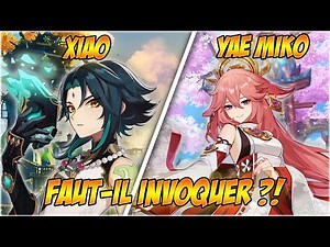 FAUT-IL INVOQUER XIAO OU YAE MIKO ?! MAJ 4.4 | Genshin Impact - Spuffi