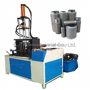 [Hot Item] Fully Automatic Egr Pipe Tube Forming Machine Flex Bellows Making Machine~