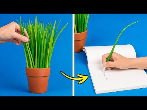 Супер идеи для оформления школьных принадлежностей ✏️ Весёлые лайфхаки и DIY