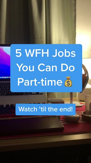WFH Part-time? What are you waiting for? Apply now through the link on our bio 📩 #workfromhome #parttime #career #remotework #tech #techtok #advice #kalibrrph #fyp