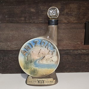 Vintage Jim Beam “arizona” Decanter, State Series - Etsy