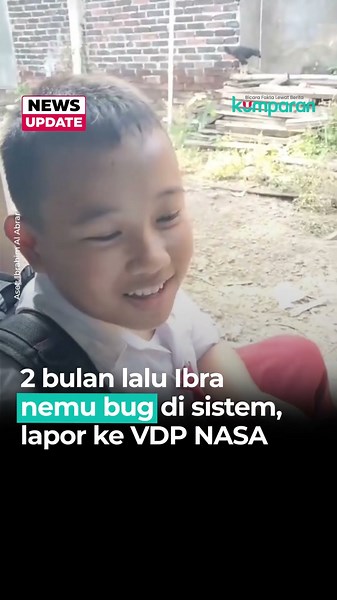 Bocah SD Boyolali Terima Penghargaan NASA Usai Temukan Celah Keamanan