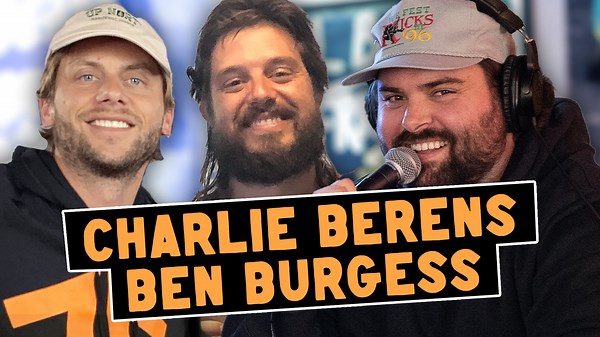 Myles and Charlie talk about their podcast Bellied Up (1:49) Lame things we wish weren't lame (9:16) Talking about our feelings (18:55) 3D Printing (26:52) Cologne samples in Magazines (36:11) Ben Burgess Interview (51:50) Ben talks about creating his new album (1:08:10) Ben Burgess talks about writing the song "Whiskey Glasses" (1:14:52) Bonus episodes every week: ➡️ https://www.patreon.com/youbetcharadio Buy our merch: ➡️ https://ohhyoubetcha.com/collections/products | You Betcha