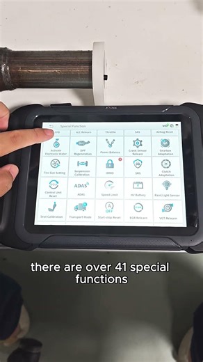 Tired of jumping between systems to find one issue? The XTOOL D8W keeps it simple