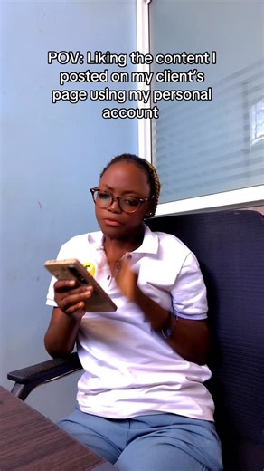 Lizbeth Oluka|Web Developer|SMM|Digital Marketer on Instagram: "Your Welcome 🤗 I engage with my client’s content before anyone does. #socialmediamanager #digitalmarketing #socialmediamanagerhumor #socialmediamanagerlife"