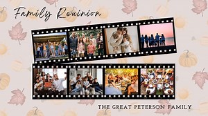 Custom Family Reunion Slideshow - 24 Hour Delivery | up to 150 Photos | Heartwarming Video Keepsake | Last-minute Family Gift - Etsy Canada