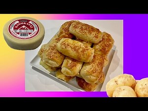 Sephardic Style Potato and Cheese Boyos | Boyos de Papa y Queso