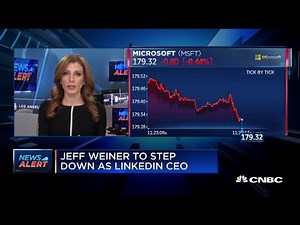 Jeff Weiner to step down as LinkedIn CEO