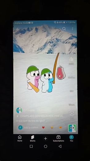 O que tem dentro do Iglu?