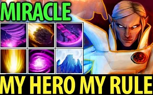 【Miracle】卡尔 我的英雄我的法则@DAC欧区总决赛【JustWanPlayAGame】