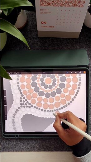 Koala in Australian Aboriginal dot painting inspired pattern #koala #Aboriginal #Australia