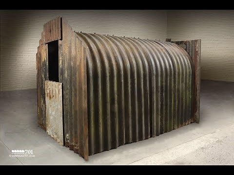 How to make an Anderson Shelter