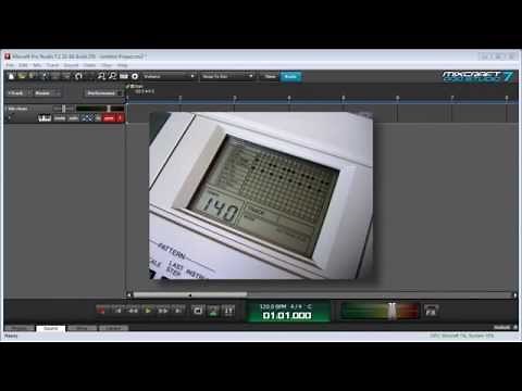 Mixcraft 7 MIDI Editing: Using The MIDI Step Editor