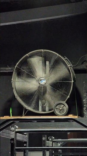 Maxx Air Pro FLEX Series Drum Fan #fans #sighting #shorts #maxxair