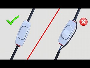 Best Idea! How to Connect a Bed Switch of 23/76 Electric wire