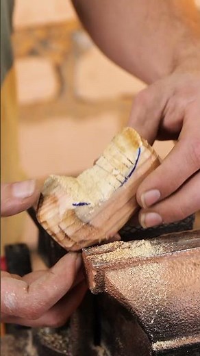 Charming Wood and Stone Candle Holder DIY