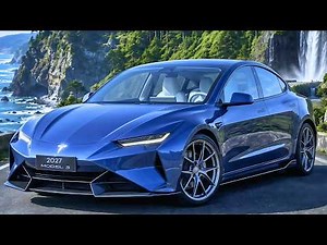 NEW 2027 Tesla Model 3 First Look – Tesla Just Killed the Competition...