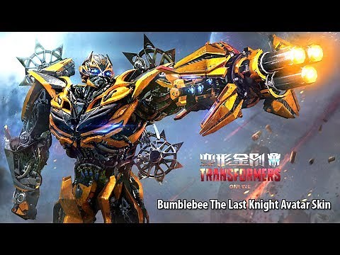 TRANSFORMERS Online 变形金刚 - Bumblebee Age of Extinction Avatar Skin Preview vs Melee Mode Gameplay